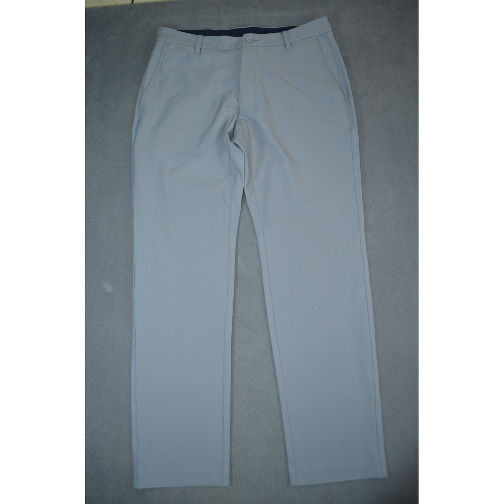 FootJoy Men's Tour Fit Golf Pants Light Gray Performance Stretch 33x30